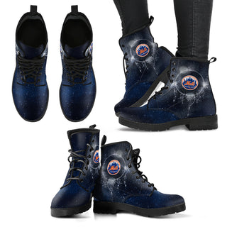 Secret Green Sun And Moon Dreamcatcher New York Mets Boots