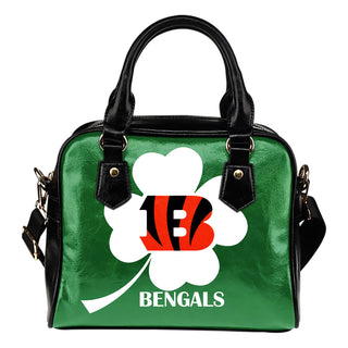 Cincinnati Bengals Blowing Amazing Stuff Shoulder Handbags