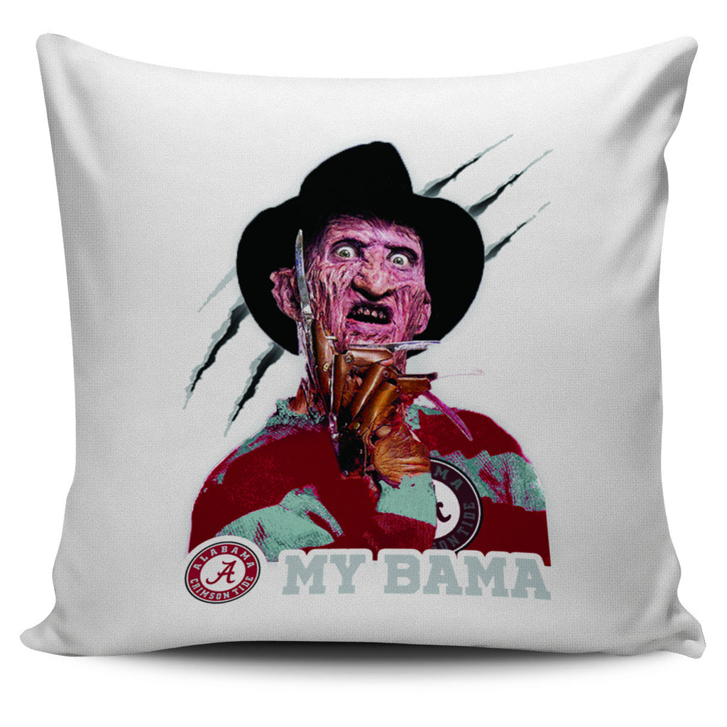 Freddy Alabama Crimson Tide Pillow Covers - Best Funny Store
