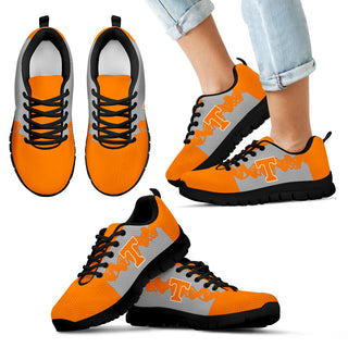 Doodle Line Amazing Tennessee Volunteers Sneakers