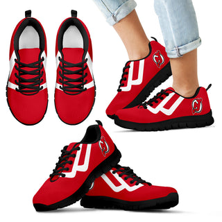 Line Bottom Straight New Jersey Devils Sneakers