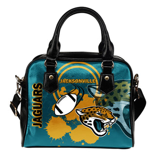 The Victory Jacksonville Jaguars Shoulder Handbags