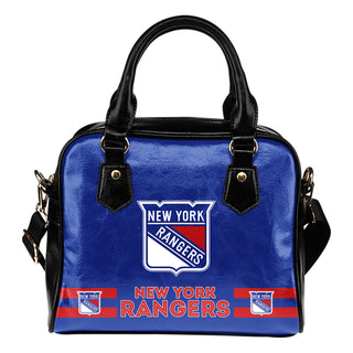 New York Rangers For Life Shoulder Handbags