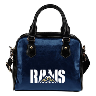 Los Angeles Rams Mass Triangle Shoulder Handbags