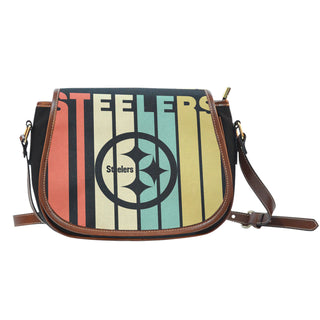 Vintage Style Pittsburgh Steelers Saddle Bags - Best Funny Store