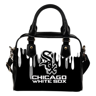 Color Leak Down Colorful Chicago White Sox Shoulder Handbags
