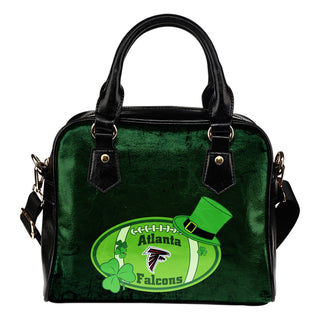 Signal Patrick's Day Pleasant Atlanta Falcons Shoulder Handbags