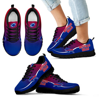 Colorful Buffalo Bills Passion Sneakers