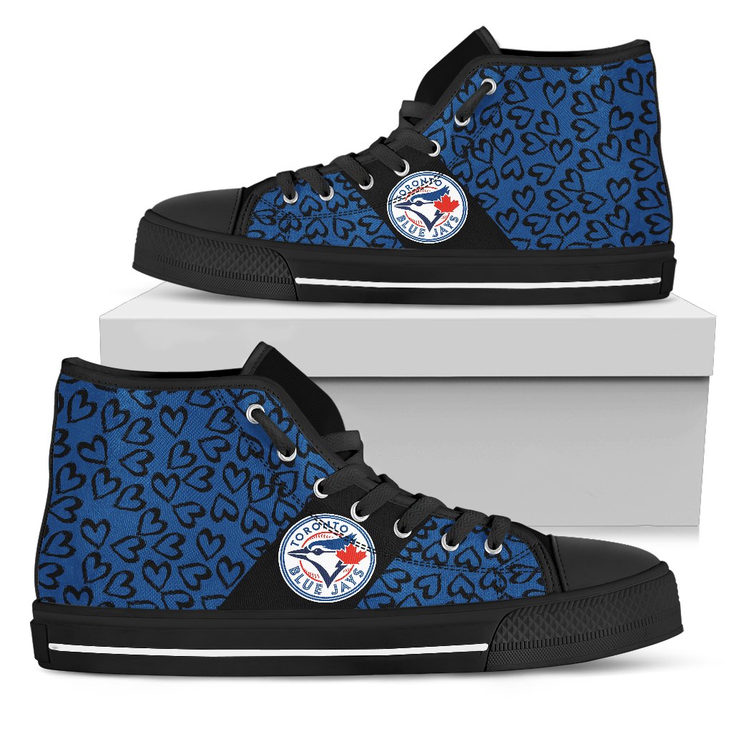Blue jays converse shoes Clearance