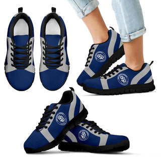 Line Inclined Classy San Diego Padres Sneakers
