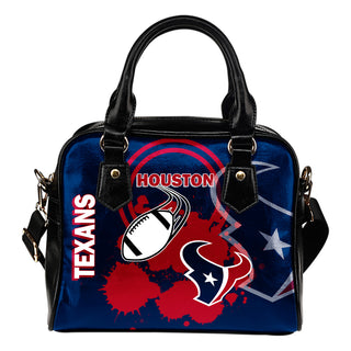 The Victory Houston Texans Shoulder Handbags
