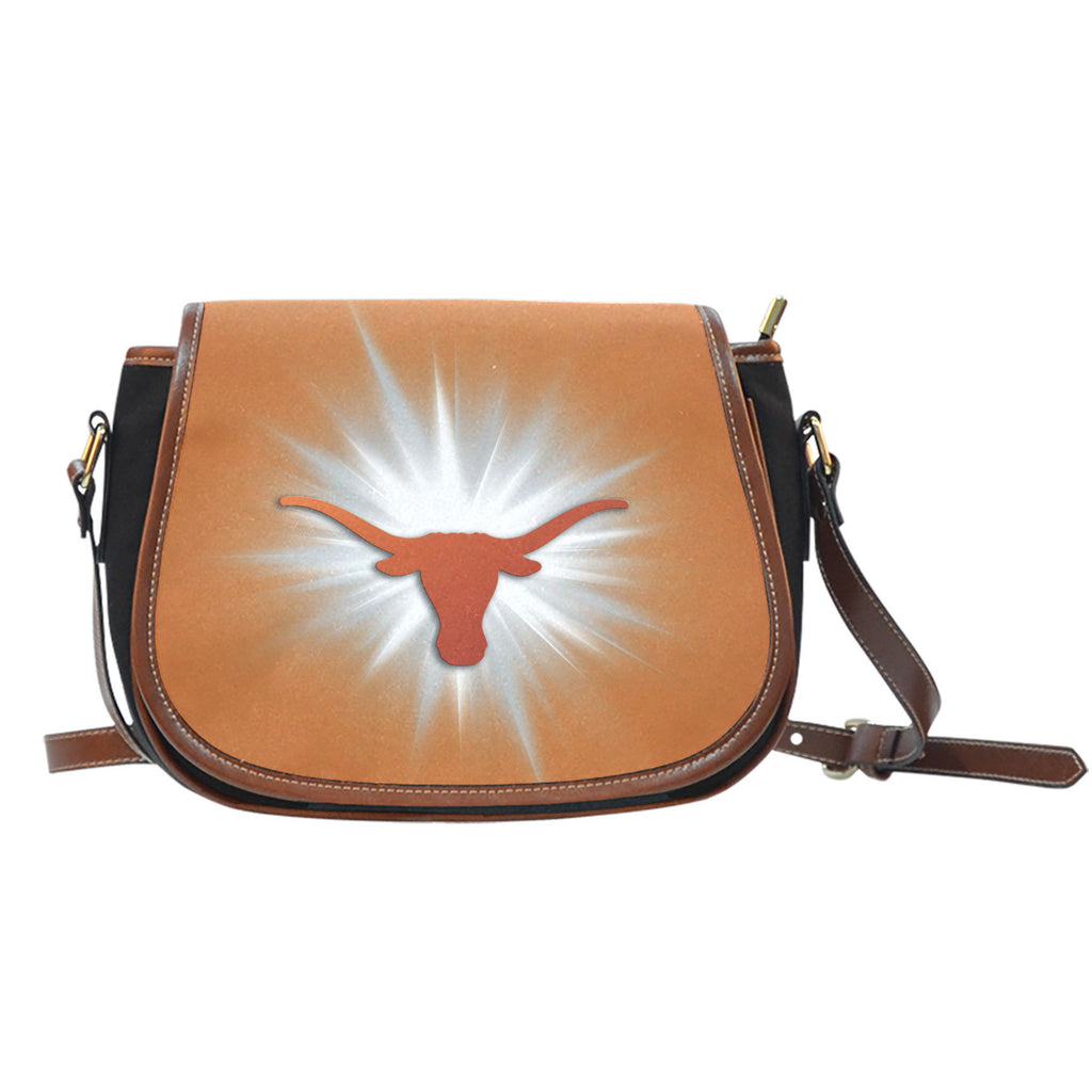 Texas Longhorns Flashlight Saddle Bags - Best Funny Store