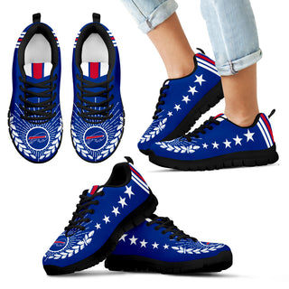 Line Of Stars Victory Buffalo Bills Sneakers