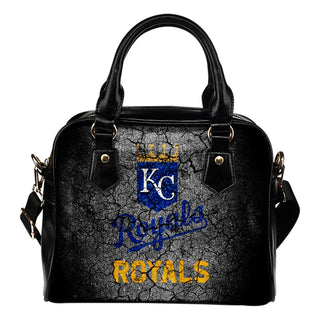 Wall Break Kansas City Royals Shoulder Handbags Women Purse
