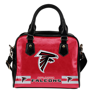 Atlanta Falcons For Life Shoulder Handbags
