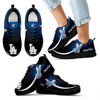 Mystery Straight Line Up Los Angeles Dodgers Sneakers