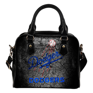 Wall Break Los Angeles Dodgers Shoulder Handbags Women Purse