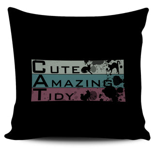 Cute Amazing Tidy Cat Pillow Covers