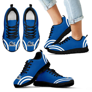 Lovely Curves Stunning Logo Icon Buffalo Bulls Sneakers