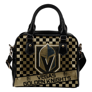 Different Fabulous Banner Vegas Golden Knights Shoulder Handbags