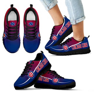 Colorful Chicago Cubs Passion Sneakers