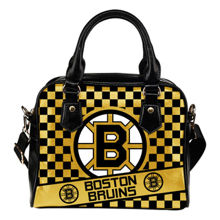 Different Fabulous Banner Boston Bruins Shoulder Handbags