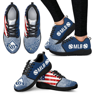 Simple Fashion Tampa Bay Rays Shoes Athletic Sneakers