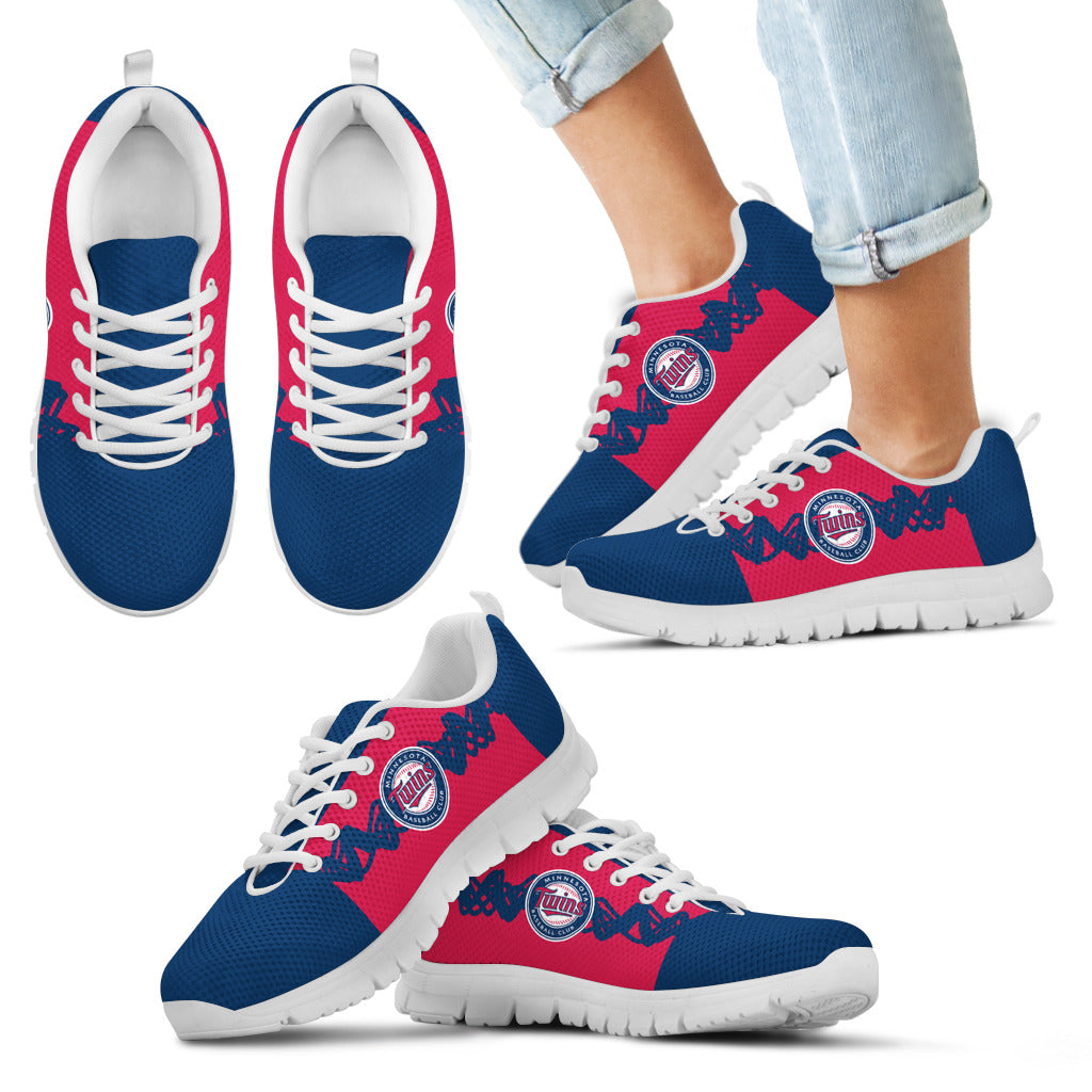 Doodle Line Amazing Minnesota Twins Sneakers V1 – Best Funny Store
