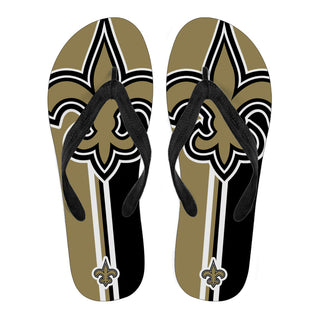 New Orleans Saints Fan Gift Two Main Colors Flip Flops