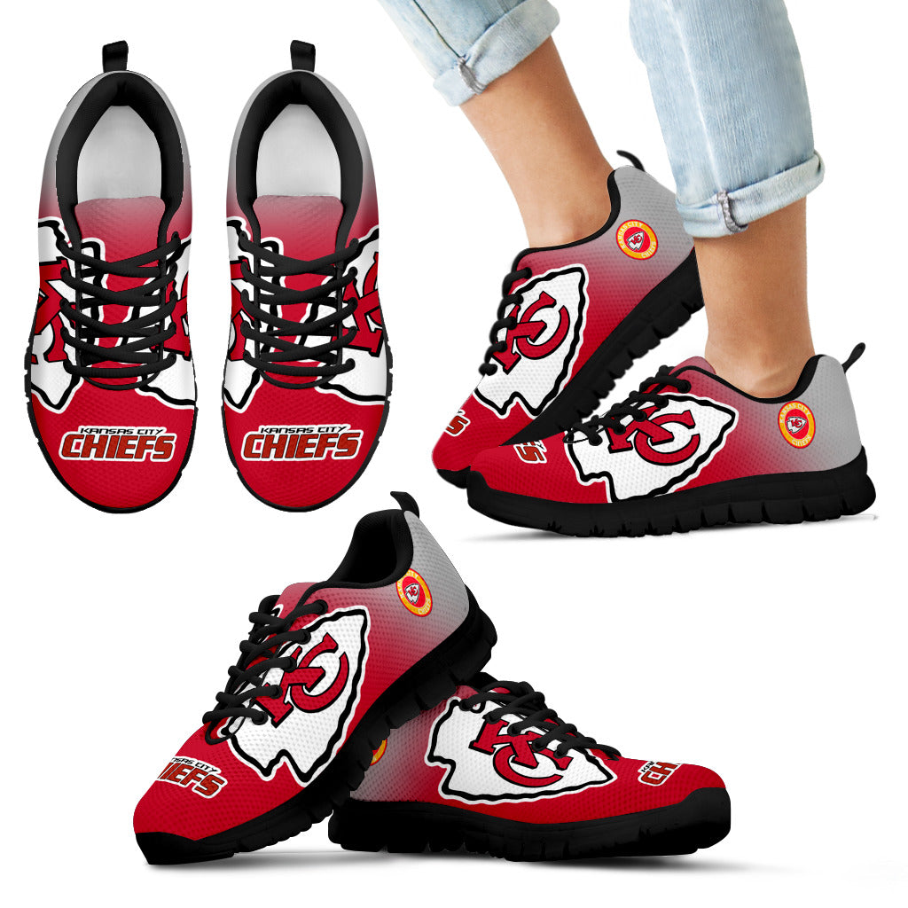Special Unofficial Kansas City Chiefs Sneakers – Best Funny Store