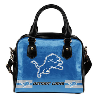 Detroit Lions For Life Shoulder Handbags