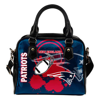 The Victory New England Patriots Shoulder Handbags