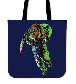 Chucky Seattle Seahawks Tote Bag - Best Funny Store