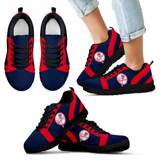 Line Inclined Classy New York Yankees Sneakers