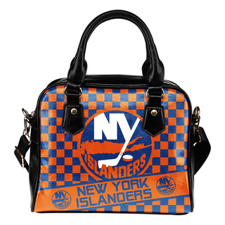 Different Fabulous Banner New York Islanders Shoulder Handbags