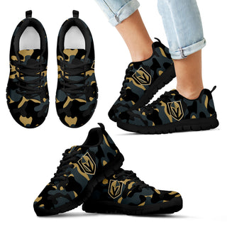Military Background Energetic Vegas Golden Knights Sneakers