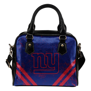 Couple Curves Light Good Logo New York Giants Shoulder Handbags