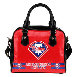 Philadelphia Phillies For Life Shoulder Handbags