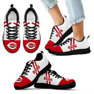 Colorful Logo Cincinnati Reds Chunky Sneakers Shoes Gift For Men