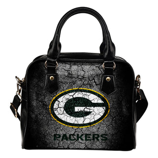 Wall Break Green Bay Packers Shoulder Handbags Women Purse