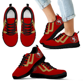 Line Bottom Straight San Francisco 49ers Sneakers