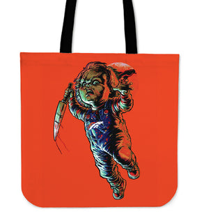 Chucky Denver Broncos Tote Bag - Best Funny Store