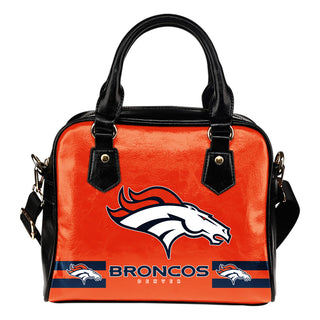 Denver Broncos For Life Shoulder Handbags