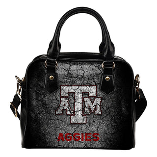 Wall Break Texas A&M Aggies Shoulder Handbags Women Purse