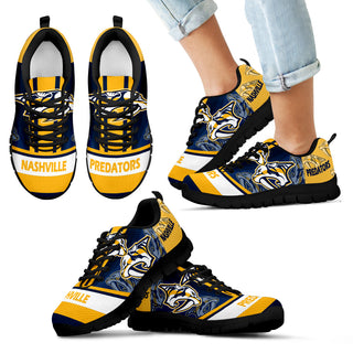 Three Impressing Point Of Logo Nashville Predators Sneakers