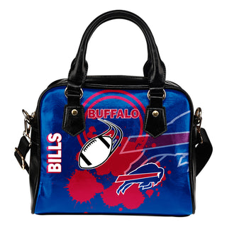 The Victory Buffalo Bills Shoulder Handbags