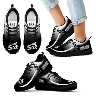 Mystery Straight Line Up Chicago White Sox Sneakers