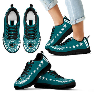 Line Of Stars Victory San Jose Sharks Sneakers