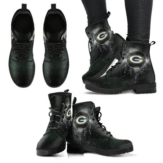 Secret Green Sun And Moon Dreamcatcher Green Bay Packers Boots