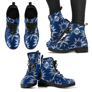 Dizzy Motion Amazing Designs Logo Tampa Bay Rays Boots